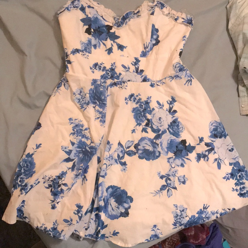 Trixxi short floral dress